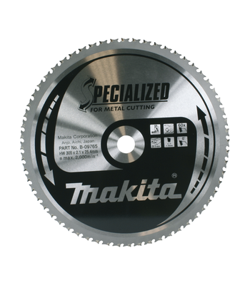 Makita B-09765 Specialized Metal Cutting Blade