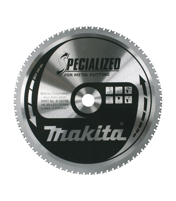 Makita B-09793 Specialized Metal Cutting Blade