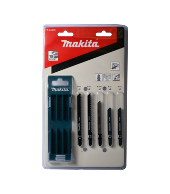 Makita B-44410 Jigsaw Blade Pack - (pkt of 10)