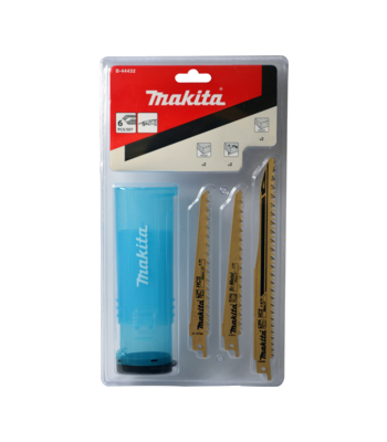 Makita B-44432 Recip Blade Pack - (pkt of 6)