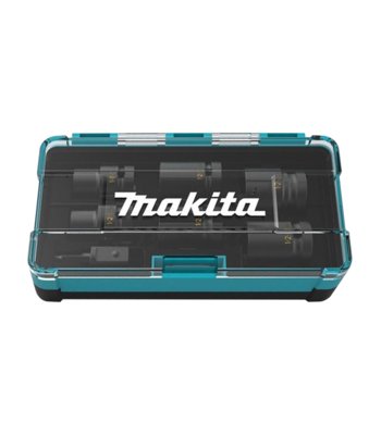 Makita B-69733 Cr-mo 1/2 inch  Sq Drive Socket Set 7pcs