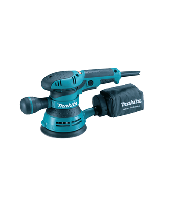 Makita BO5041 Random Orbit Sander - (240v/110v)