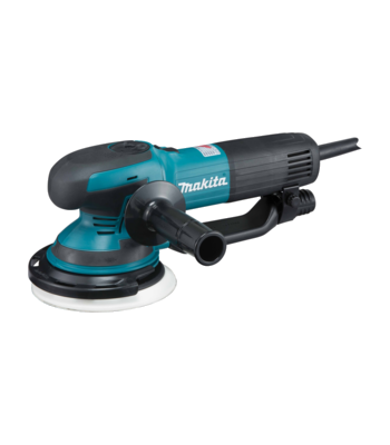 Makita BO6050J Random Orbit Sander 150mm - (240v/110v)