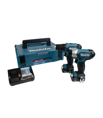 Makita CLX224AJ 12vmax Cxt 2 Piece Kit - 12v