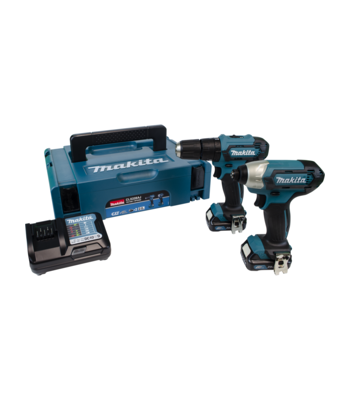 Makita CLX228AJ 12vmax Cxt 2 Piece Kit - 12v