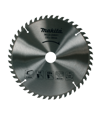 Makita D-03931 Standard Blades For Portable Saws