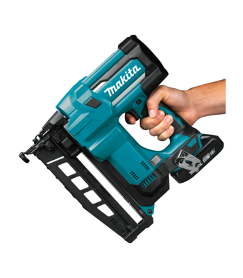 Makita DBN600RTJ 18v Finishing Nailer 16g Lxt - 18v