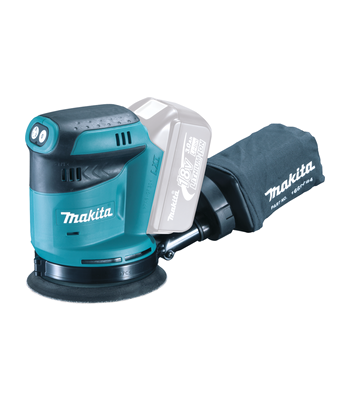 Makita DBO180Z 18v Random Orbit Sander 5 inch  - 18v