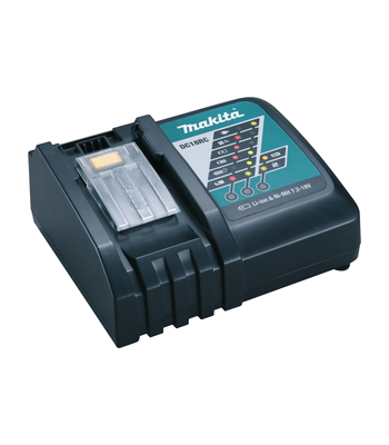 Makita DC18RC Dc18rc Compact Charger - 18v & 14.4v