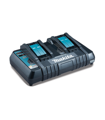 Makita DC18RD Twin Port Charger - 18v & 14.4v