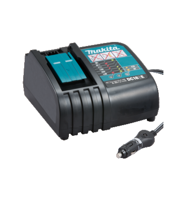 Makita DC18SE 7.2v-18v Battery Car Charger - 14.4v