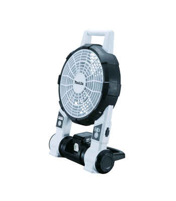 Makita DCF201ZW Portable Fan White - 18v & 14.4v