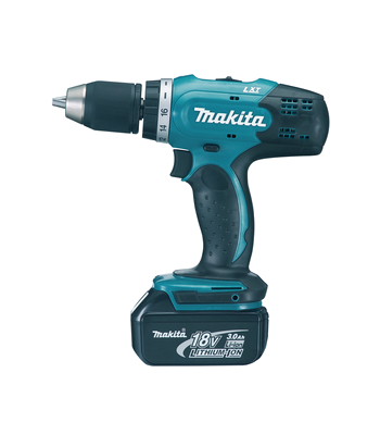 Makita DDF453RFE 18v Drill Driver 13mm Lxt - 18v