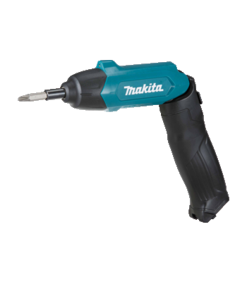 Makita DF001DW 3.6v Screwdriver - Integral battery