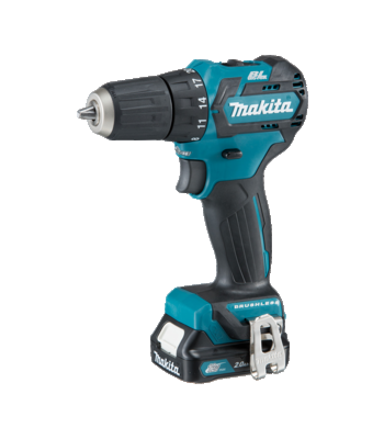 Makita DF332DSAJ 12v Max Brushless Drill Driver Cxt - 12v