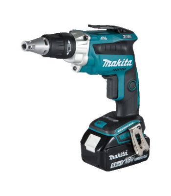 Makita DFS250RTJ 18v Brushless Screwdriver Lxt - 18v