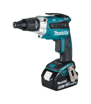 Makita DFS251RTJ 18v Brushless Tek Screwdriver Lxt - 18v