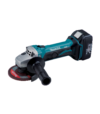 Makita DGA452RMJ 18v Angle Grinder 115mm Lxt - 18v