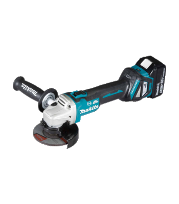 Makita DGA463RTJ 18v Angle Grinder 115mm Bl Lxt - 18v