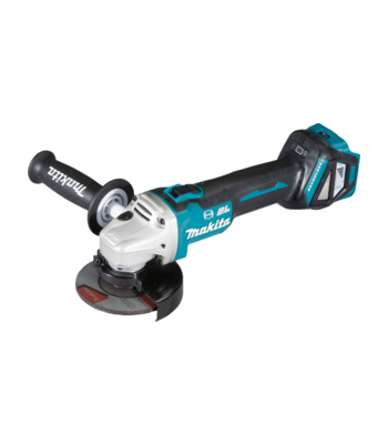 Makita DGA463Z 18v Angle Grinder 115mm Bl Lxt - 18v