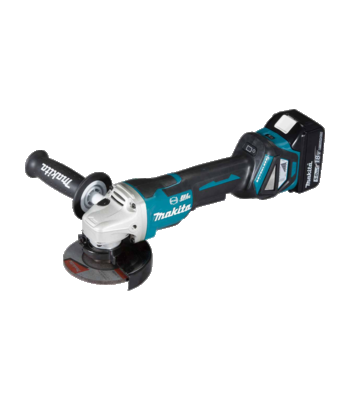 Makita DGA467RTJ 18v Angle Grinder 115mm Bl Lxt - 18v