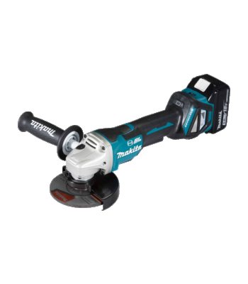 Makita DGA517RTJ 18v Angle Grinder 125mm Bl Lxt - 18v