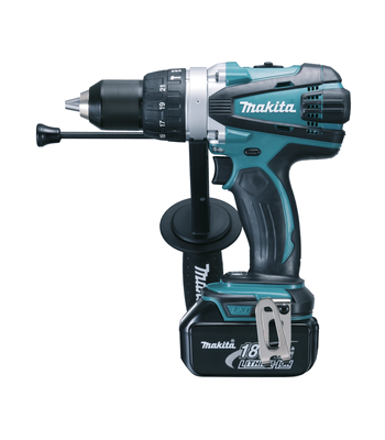 Makita DHP458RF3J 18v Combi Drill Lxt - 18v