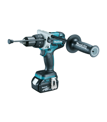 Makita DHP481RTJ 18v Brushless Combi Drill Lxt - 18v