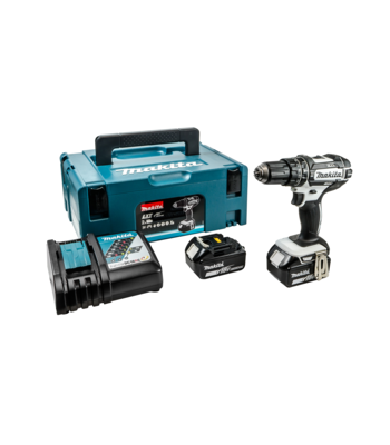 Makita DHP482RTWJ 18v Lxt Combi Drill - 18v