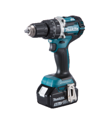 Makita DHP484RTJ 18v Combi Drill Bl Lxt - 18v