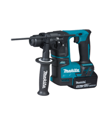 Makita DHR171RMJ 18v Rotary Hammer 17mm Bl  Lxt - 18v