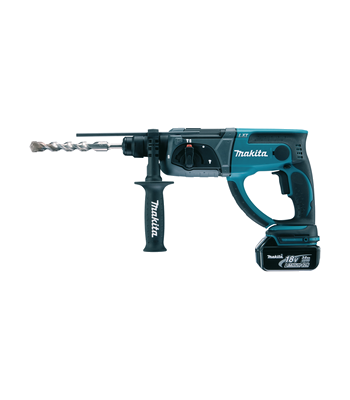 Makita DHR202RT1J 18v Rotary Hammer Sds+ 20mm - 18v