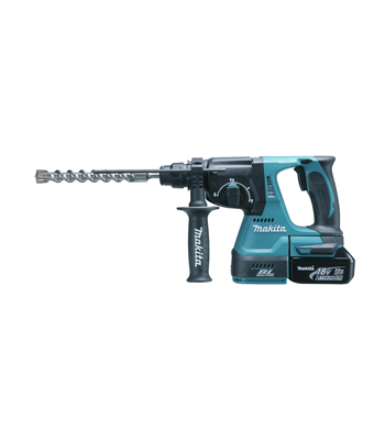 Makita DHR242RTJ 18v Rotary Hammer Sds+ 24mm - 18v