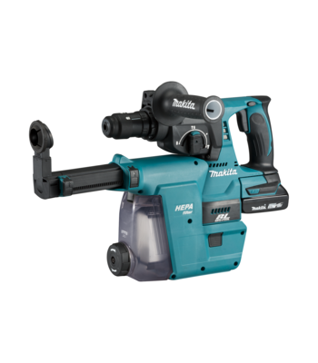 Makita DHR242RTJW 18v Rotary Hammer Sds+ 24mm - 18v