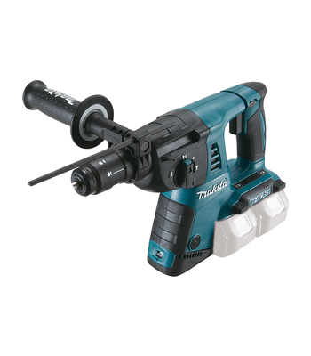 Makita DHR264ZJ Twin 18v Rotary Hammer Sds+ Lxt - Twin 18v