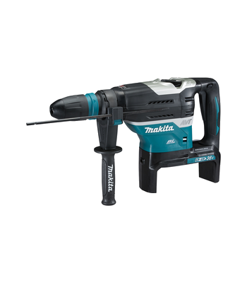 Makita DHR400ZKU 18vx2 Rotary Hammer 40mm Bl Lxt - Twin 18v