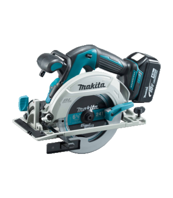 Makita DHS680RMJ 18v Brushless Circular Saw 165mm - 18v