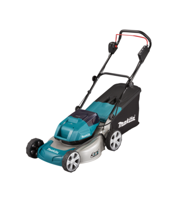 Makita DLM460PG2 Twin 18v Lawn Mower 46cm Bl Lxt - Twin 18v