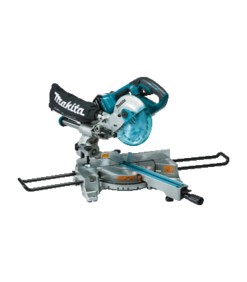 Makita DLS714NZ Twin 18v Lxt Slide Compound Mitre Saw - Twin 18v