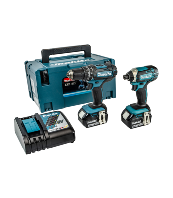 Makita DLX2131TJ 18v Lxt 2pcs Combo Kit - 18v