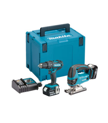 Makita DLX2134TJ 18v Lxt 2pc Combo Kit - 18v