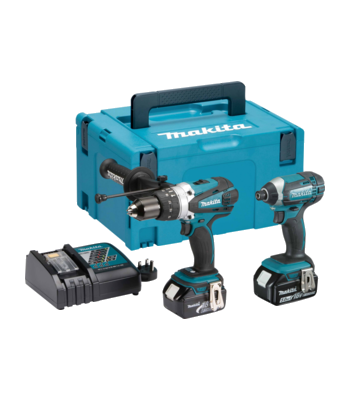 Makita DLX2145TJ 18v Lxt 2pc Combo Kit - 18v