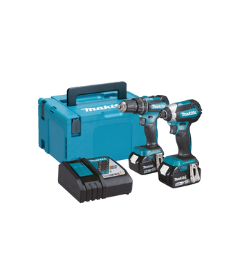 Makita DLX2283TJ 18v 2pc Combo Kit - 18v