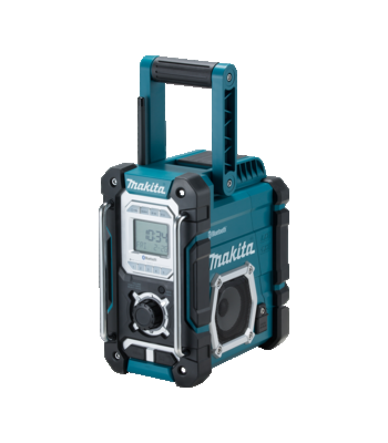 Makita DMR108 Job Site Radio With Bluetooth - 240v