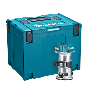 Makita DRT50ZJ 18v Router/trimmer Bl Lxt - 18v