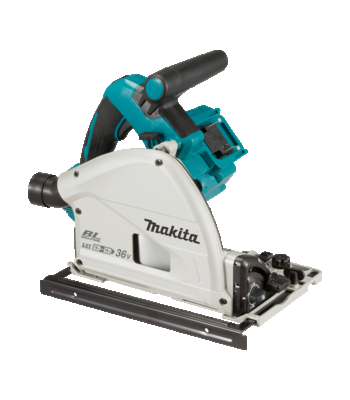 Makita DSP600ZJ 18vx2 Plunge Saw 165mm Bl Lxt - Twin 18v