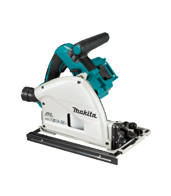 Makita DSP601ZJU 18vx2 Plunge Saw 165mm Bl Lxt - Twin 18v