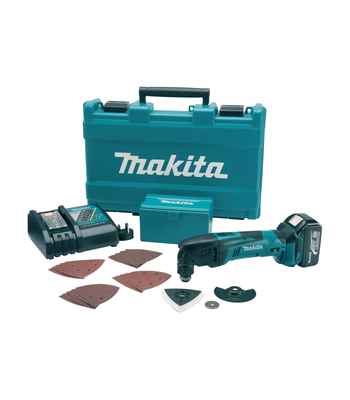 Makita DTM50RT1J1 18v Multi Tool Lxt - 18v