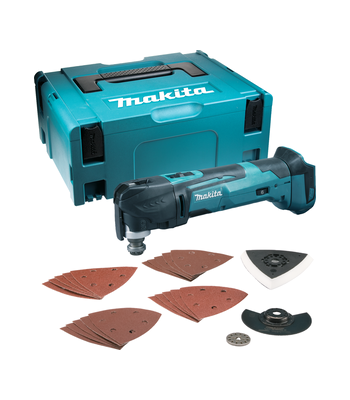 Makita DTM51ZJX7 18v Multi Tool Lxt - 18v