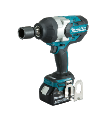 Makita DTW1001RTJ 18v Lxt Brushless Impact Wrench - 18v